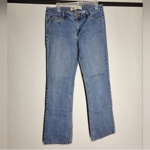 Route 66 Low Rise Blue Boot Cut Jeans